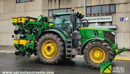 Agrícola Noroeste entrega John Deere  SEMBRADORA 1705  a SAT Vila ALBORES