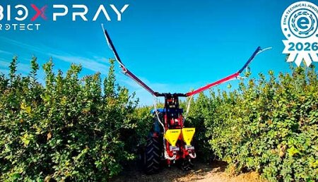ID David recibe el Premio Novedad Técnica EIMA 2026 por BIOXPRAY Protect