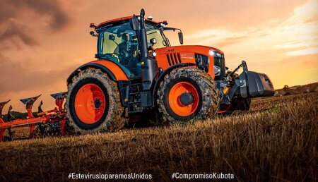 Kubota España muestra su compromiso con los agricultores y ganaderos del país.
