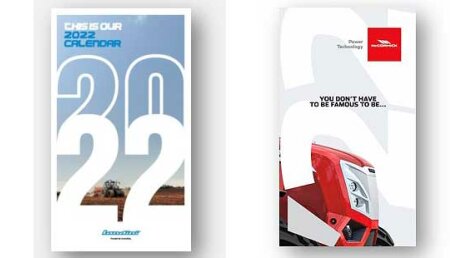 Los calendarios 2022 de Landini y McCormick   exaltan el espíritu de los tractores de Argo Tractors