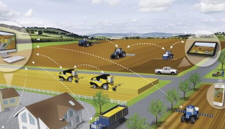 New Holland y The Climate Corporation se asocian para facilitar el intercambio de datos
