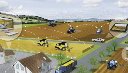 New Holland y The Climate Corporation se asocian para facilitar el intercambio de datos