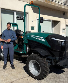 Los nuevos tractores LOVOL F4000 llegan a España de la mano de Tractor Import