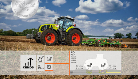 Dos medallas de plata de Agritechnica para las innovaciones CLAAS