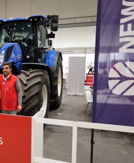 New Holland participa como colaborador y patrocinador en SpainSkills 2026