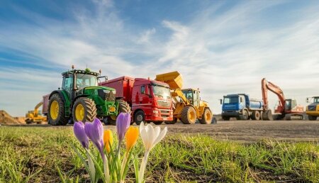 Subastas de primavera en marcha mientras el mercado europeo de maquinaria pesada cobra impulso