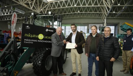 En Agraria 2017 diez máquinas galardonadas en el Concurso de Máquinas Innovadoras