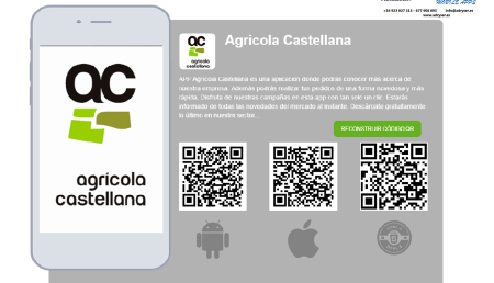 Agricola Castellana tiene APP para moviles  
