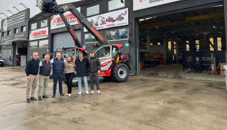 Entrevista a Jacobo Castellanos, director comercial para Manitou en SOOS Maquinaria