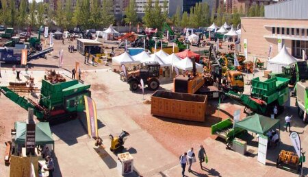 El 80% del espacio expositivo de Expobiomasa 2019 ya ha sido reservado por empresas de 12 países
