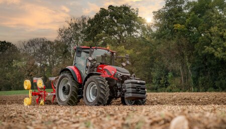 Nuevo Case IH Farmall C: más rendimiento, funciones y opciones