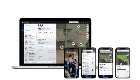En Agrishow 2024 se presenta FieldOps™ de New Holland, una nueva plataforma para la gestión de datos agrícolas en tiempo real