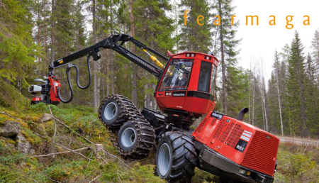 Fearmaga convoca el curso `Manejo y mantenimiento de cosechadoras forestales