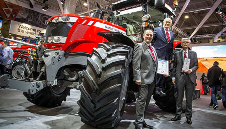MF 6718 S Máquina del Año – Categoría Tractor de Media