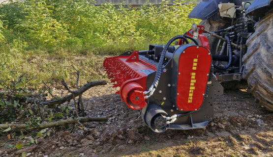 SEPPI M. en FIMA 2026: innovación forestal y agrícola en el centro de la escena