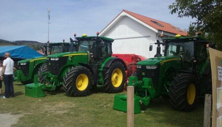 Agricola Castellana estuvo en la feria de San Isidro de Galizano (Cantabria).