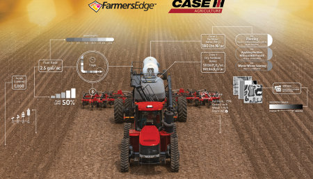 Case IH firma un acuerdo de agricultura digital con Farmers Edge