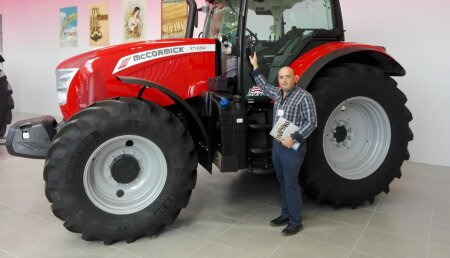 Nuevo concesionario de McCormick en Castilla y León, TALLERES COBAS