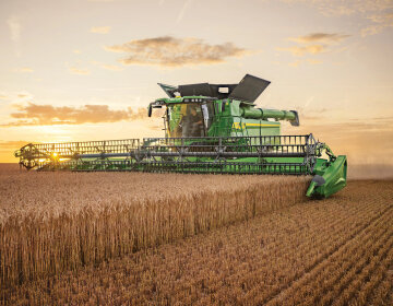 John Deere presenta las actualizaciones de las cosechadoras modelo año 2027 en las gamas T5/T6, S7 y X9