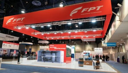 FPT INDUSTRIAL DESVELA SU MEJOR CARTA EN LA FERIA CES 2022 EN LAS VEGAS