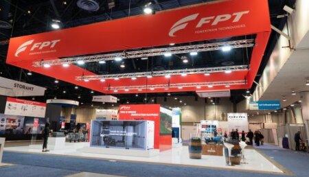FPT INDUSTRIAL DESVELA SU MEJOR CARTA EN LA FERIA CES 2022 EN LAS VEGAS