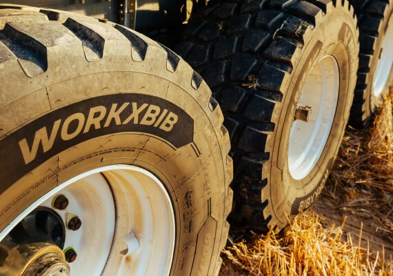 Michelin amplía su gama de neumáticos para remolques agrícolas con el nuevo MICHELIN WORKXBIB