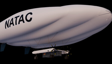 Michelin acompaña a Voliris en el desarrollo de su aeronave de última generación: NATAC