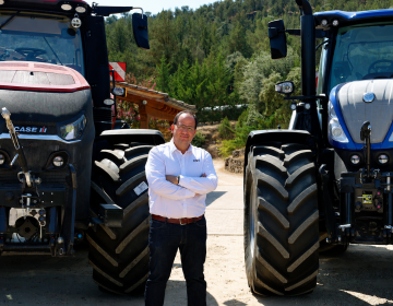 Case IH y New Holland refuerzan su estructura en Iberia bajo el liderazgo de Javier Lodares