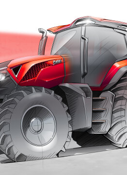 El tractor Case IH Puma gana el premio Red Dot de diseño de producto