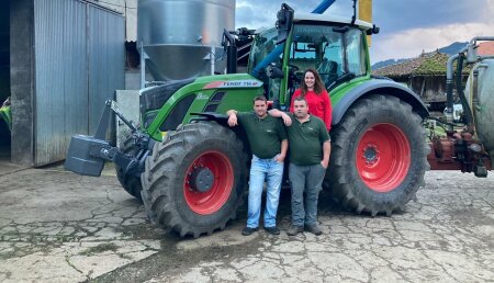 Agrícola Patricio entrega Fendt 716 Vario a ganadería El Agüero S.C