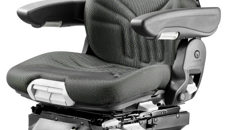 Asiento Grammer Maximo TG con suspensión neumática en oferta | Nutriset