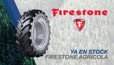 Recambios Frain, distribuidor oficial de Firestone agrícola.