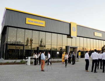New Holland continúa sumando tecnología y expandiendo su red de concesionarios