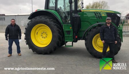 Agricola Noroeste entrega John Deere  6175M a Elias