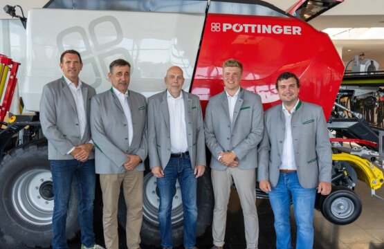 Pöttinger establece una representación en Finlandia