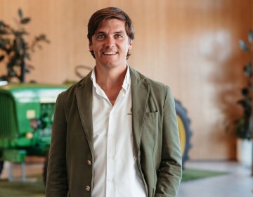 Jesús Arroyo, nuevo Jefe Territorial de Negocio de la red de concesionarios de Portugal de John Deere