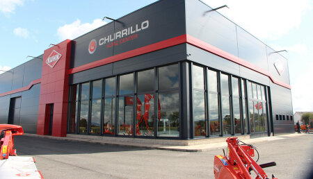 Agricola Churrillo Inaugura Kuhn Agro Center en Cospeito (Lugo)