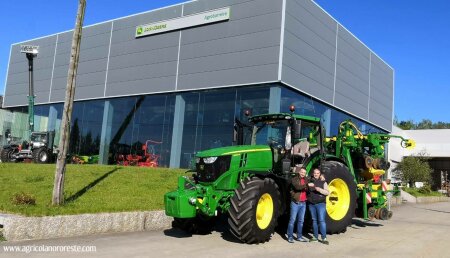 Agrícola Noroeste entrega John Deere 6250R