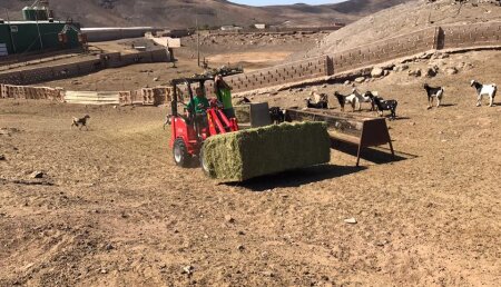 Fondrigo Maquina  entrega maquina compacta Schaffer 2300