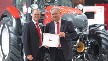 Dos tractores de Case IH se alzan con el premio “Máquina del Año 2019” en SIMA
