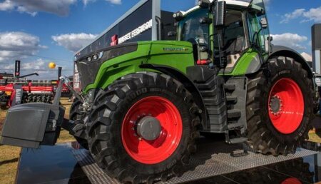 Estreno del Fendt 1050 Vario en Brasil