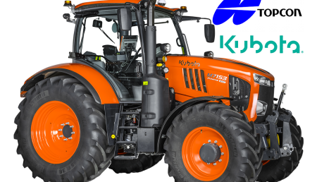 Kubota y Topcon firman un acuerdo de investigación de colaboración en el campo de la agricultura inteligente 