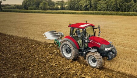 Nuevo motor de Fase V y otras mejoras para los tractores Farmall C de Case IH