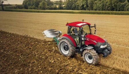 Nuevo motor de Fase V y otras mejoras para los tractores Farmall C de Case IH