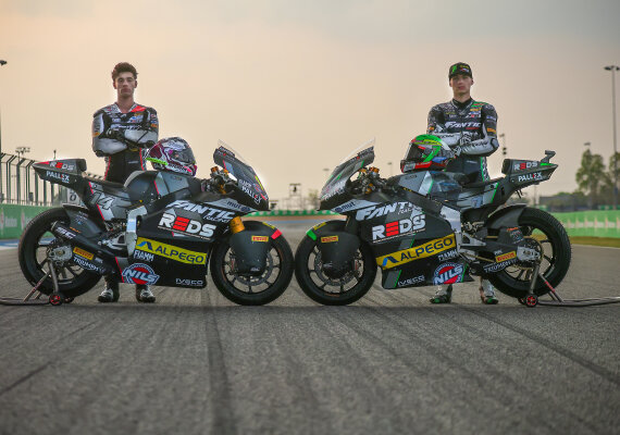 ALPEGO, FABRICANTE DE MAQUINARIA AGRÍCOLA, REPRESENTADO EN ESPAÑA Y PORTUGAL POR AG GROUP, DEBUTA EN EL MUNDIAL DE MOTOCICLISMO COMO SOCIO OFICIAL DE REDS FANTIC RACING MOTO2