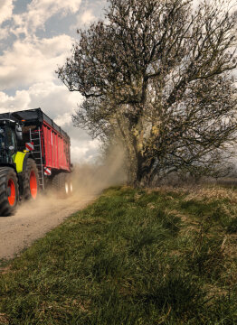 La nueva serie ARION 5 CMATIC con transmisión continua de CLAAS