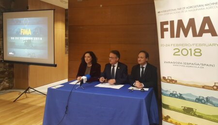 Feria de Zaragoza presenta FIMA en Santiago de Compostela