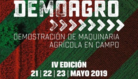 DEMOAGRO 2019 (21 - 22 - 23 MAYO) Castillo de Orus - Huesca