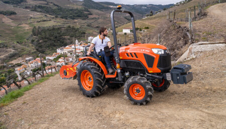 Nuevo tractor compacto LX-351 de Kubota