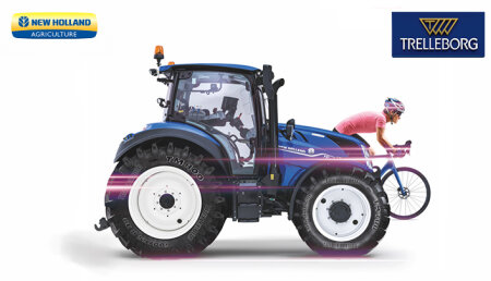 Trelleborg y New Holland, unidos en el Giro d’Italia 2023